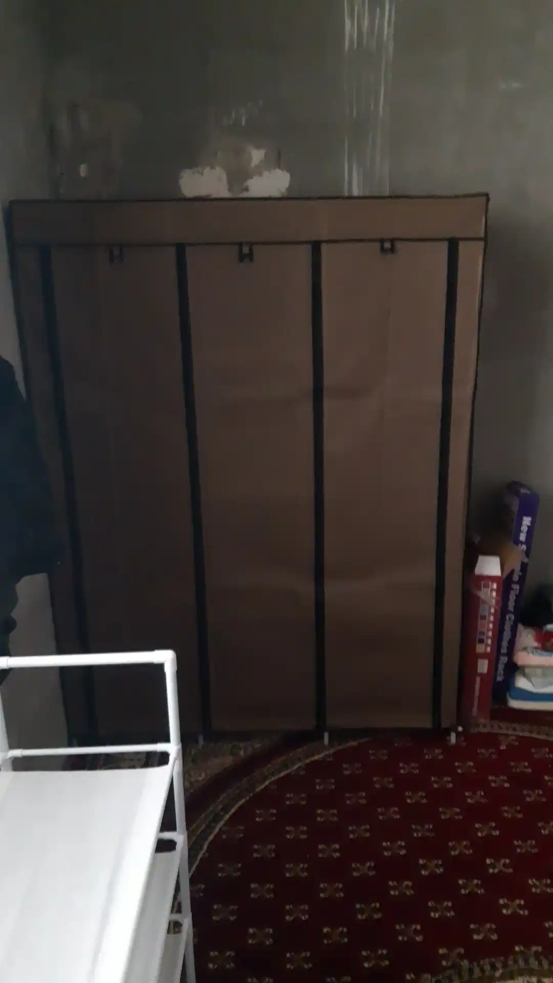 Шкаф тканевый для хранения обуви, 12 рядов, 120 * 20 * 110