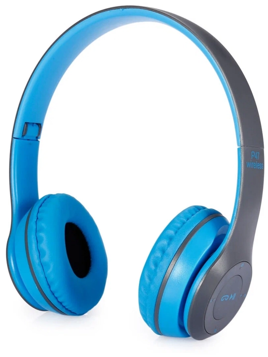 Simsiz quloqchinlar P47, Bluetooth 5.0, yig'iluvchan, mikrofon bilan