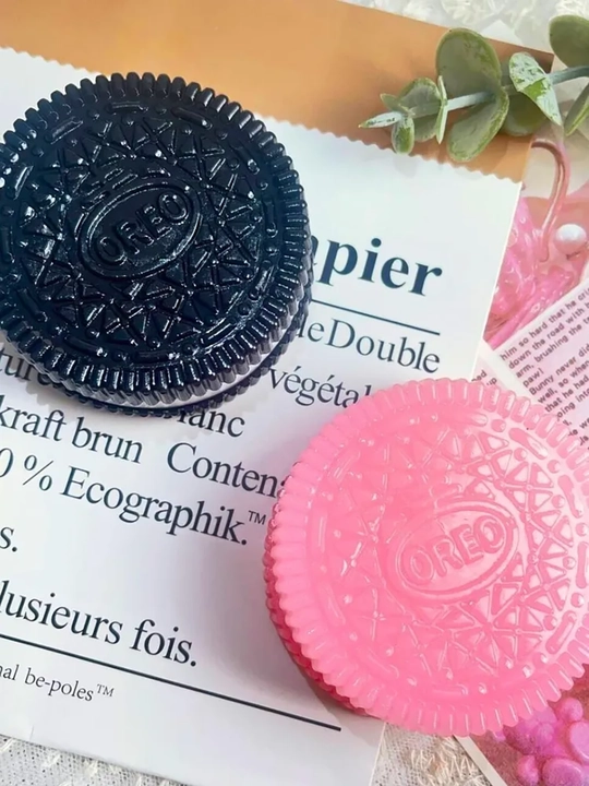 Двухцветная антистресс-игрушка Squish, в виде сладкого печенья Oreo