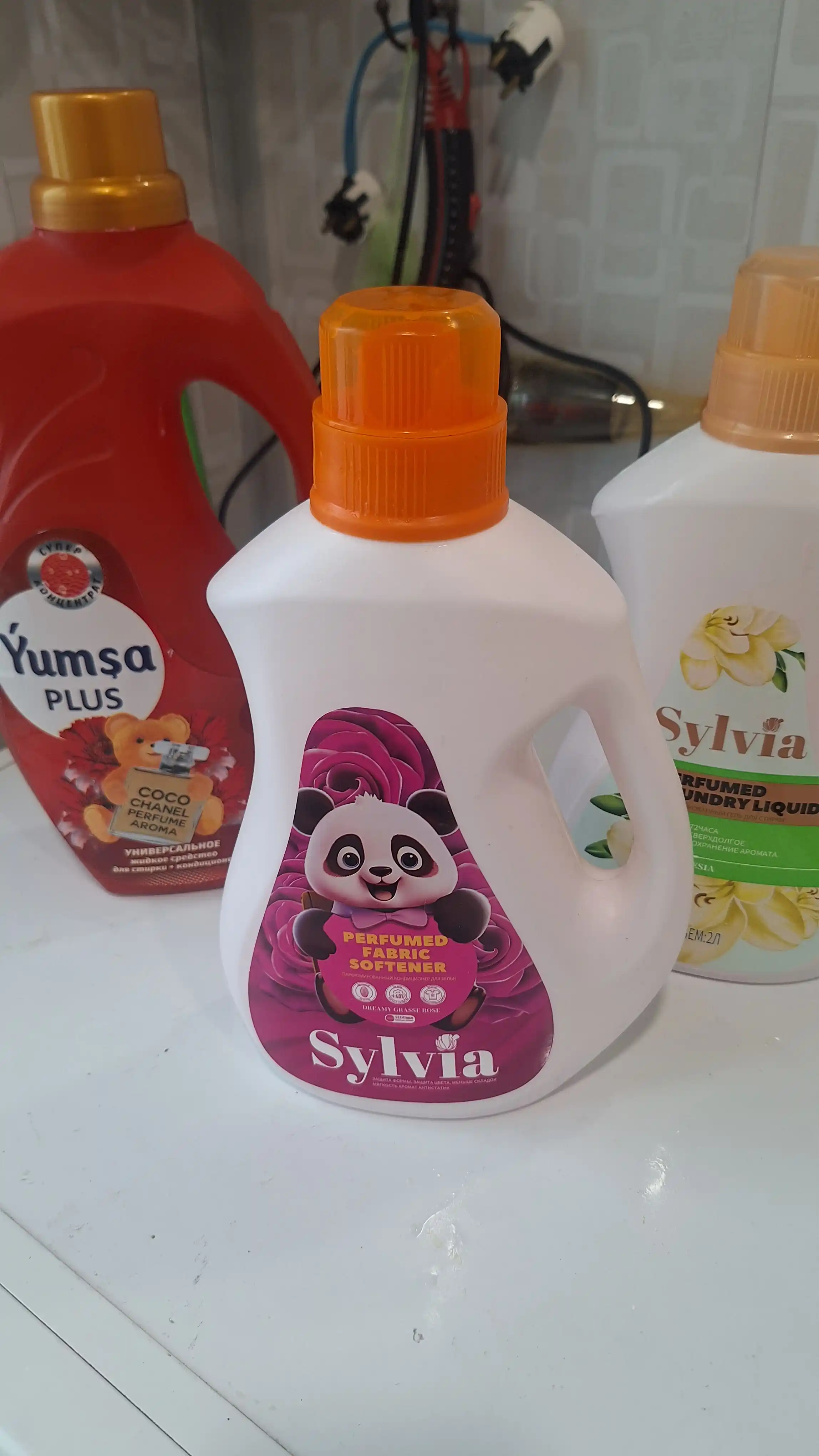 Кондиционер для белья SYLVIA 2,1 л, 30 дней свежести, антистатик, мягкость +40%