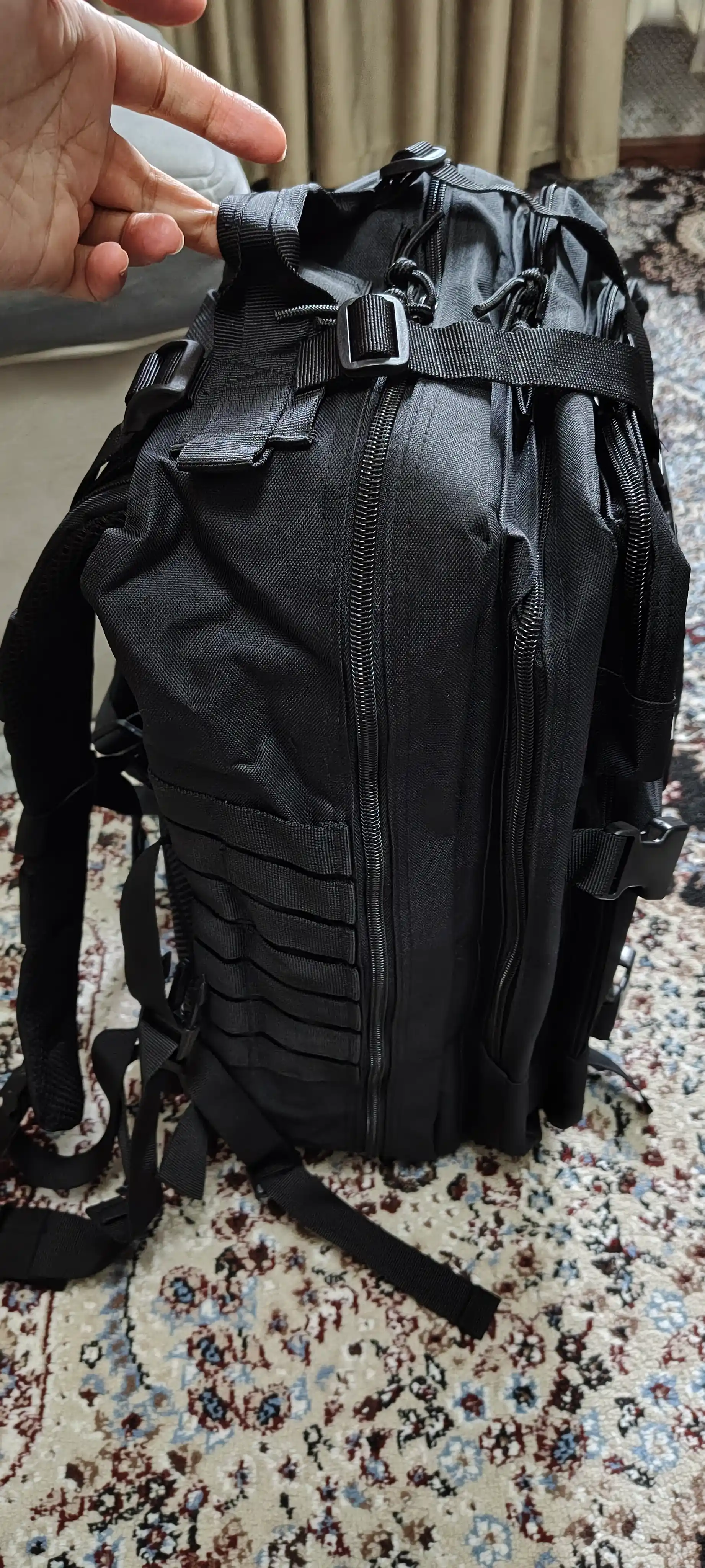 Армейский тактический рюкзак Ali Uniforma SpecialForce 50l Л усиленный, с системой MOLLE