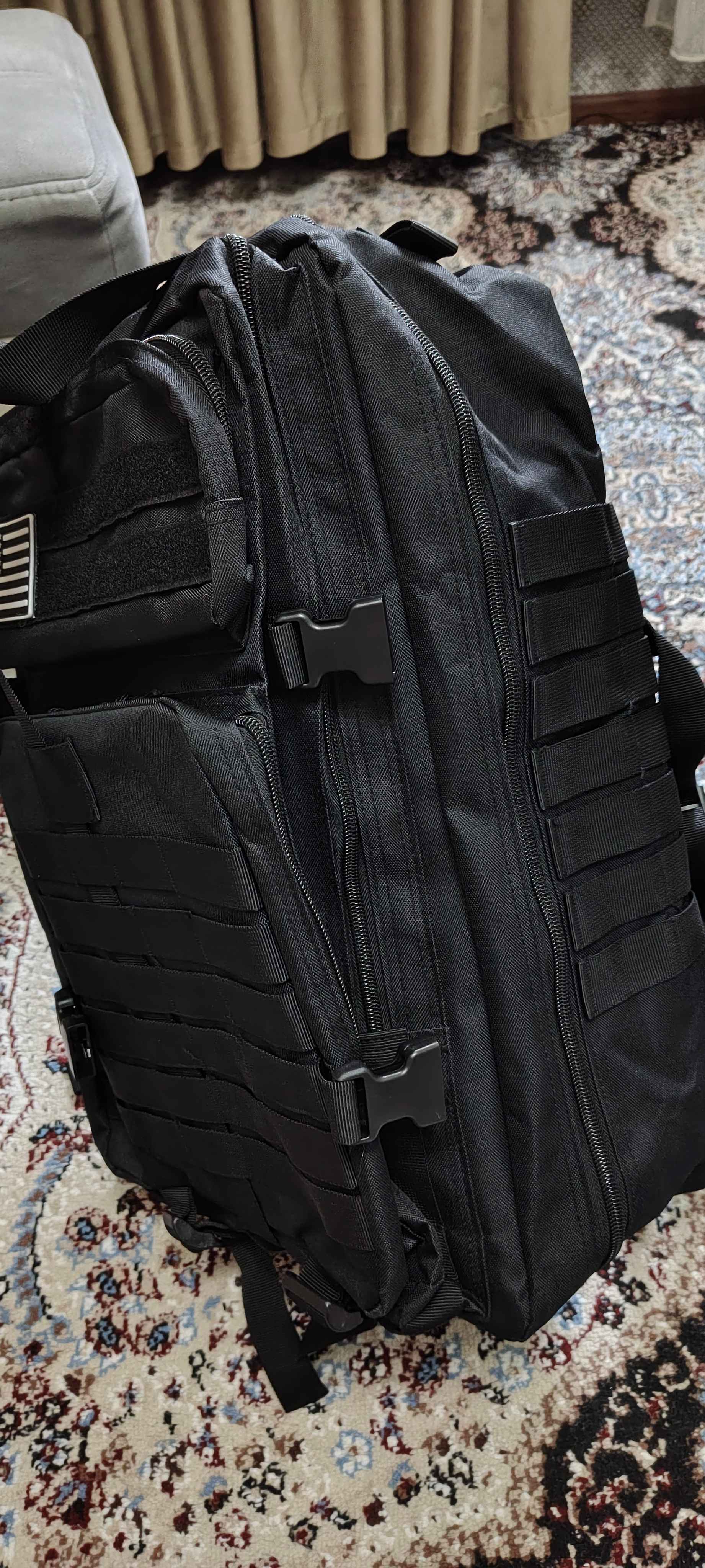Армейский тактический рюкзак Ali Uniforma SpecialForce 50l Л усиленный, с системой MOLLE