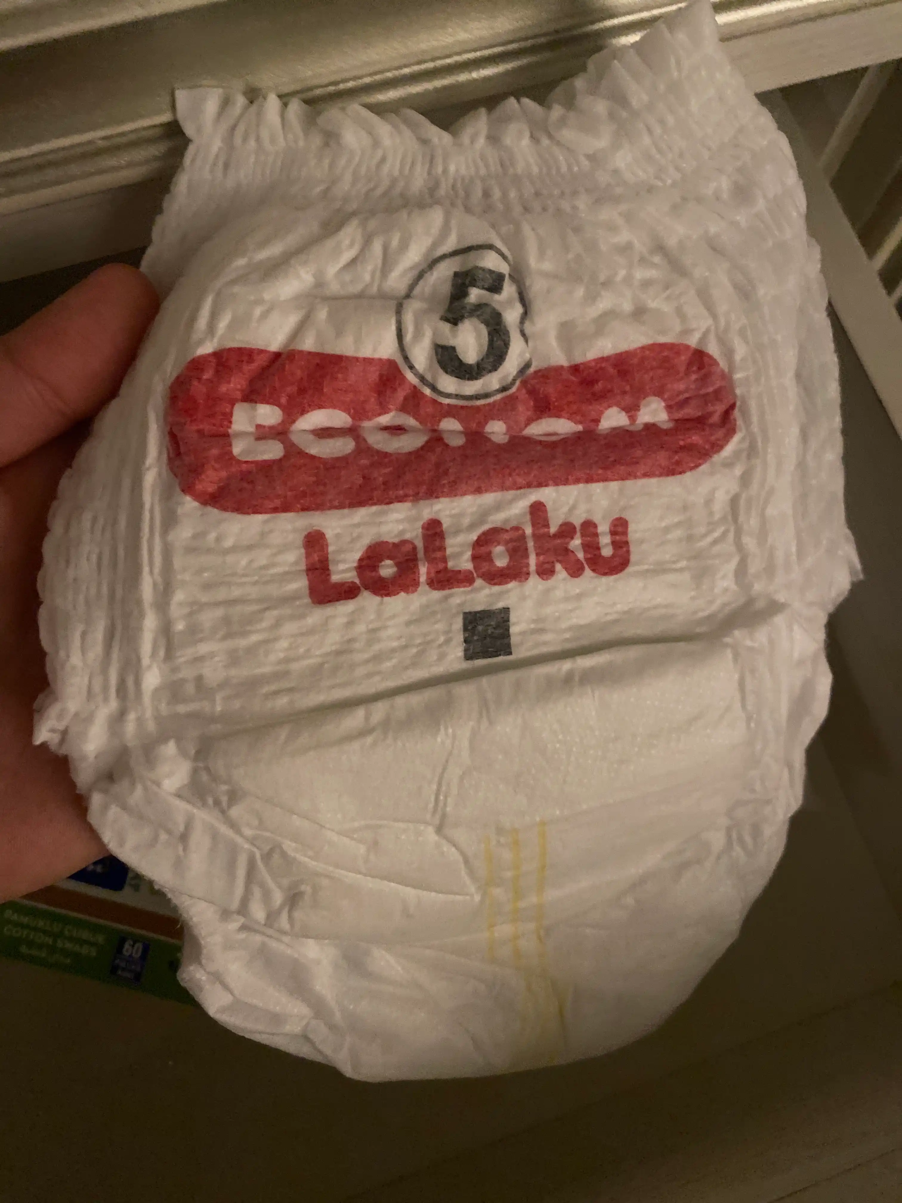 Подгузники LaLaku Econom, 5 размер, 10-17 кг, 62 шт