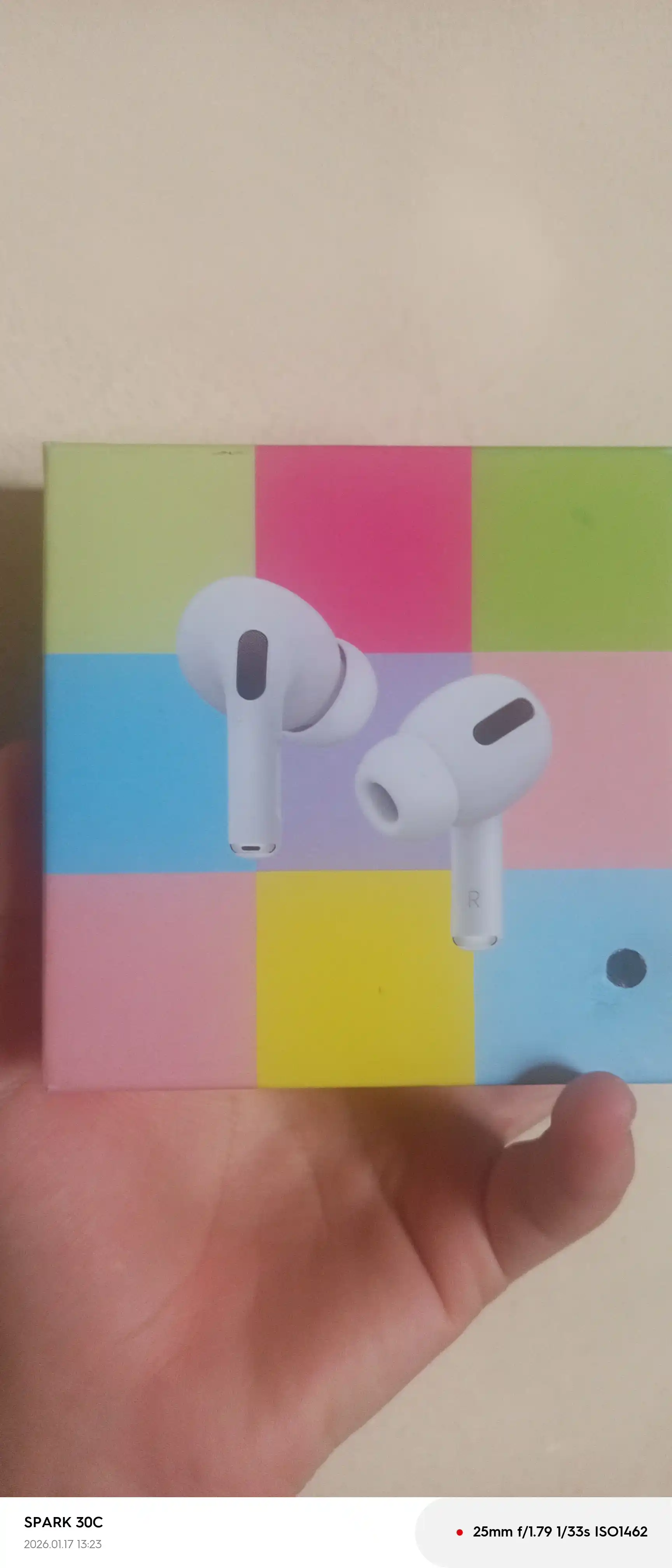 Simsiz quloqchinlar, Pods, iPhone va Android uchun, sensorli