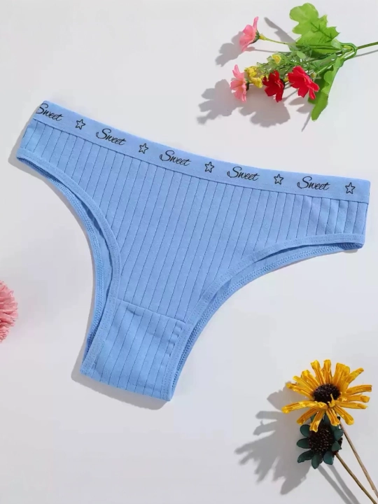 Ayollar trusiklari - paxtali stringlar