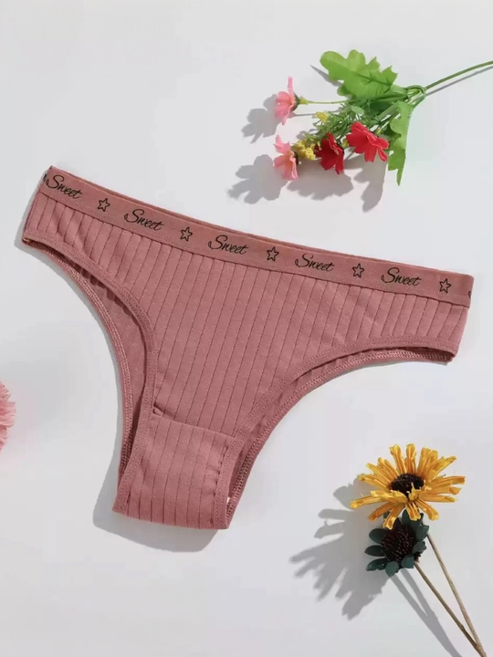 Ayollar trusiklari - paxtali stringlar