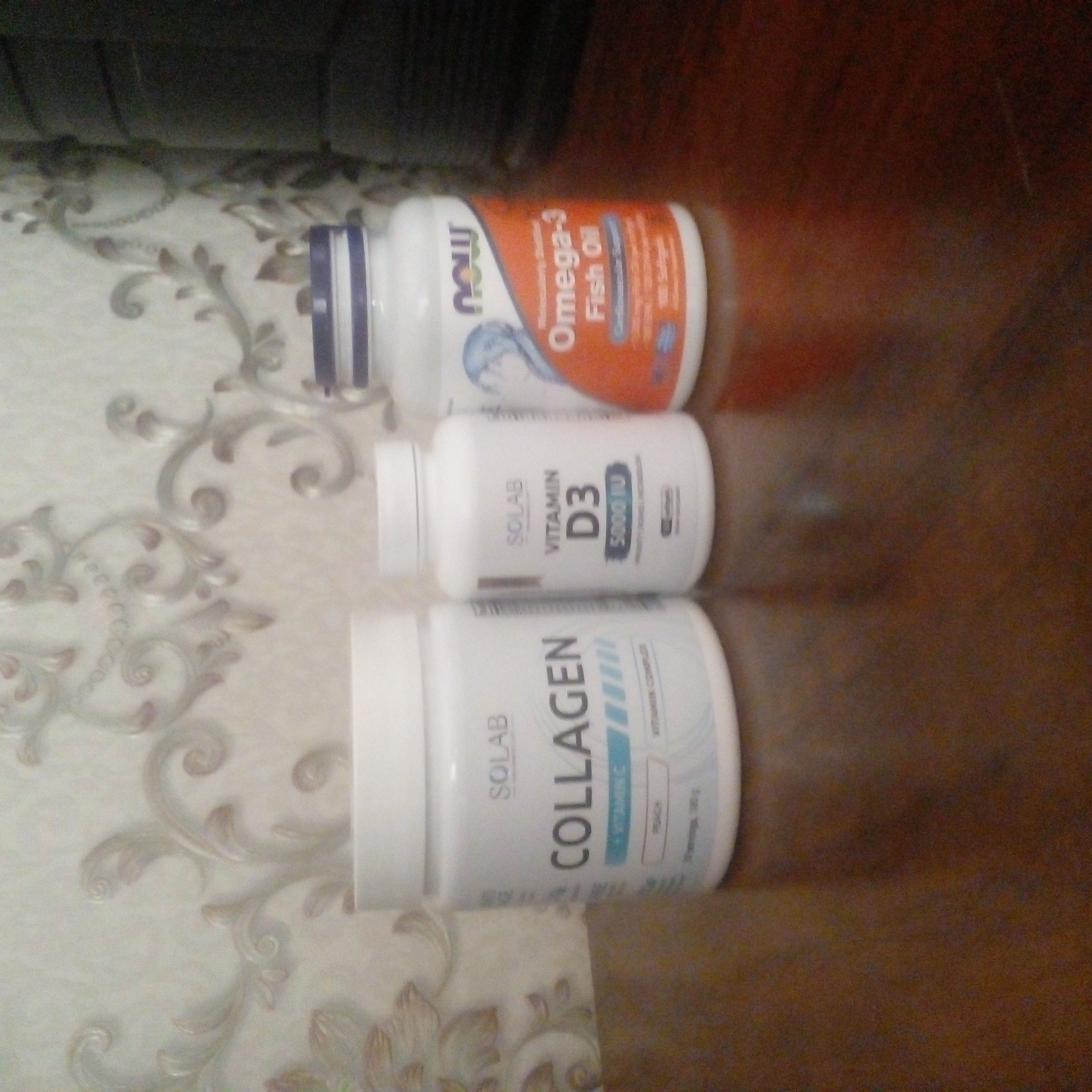 Kollagen + C vitamini, SOLAB, Shaftoli, 180 g, 30 porsiya