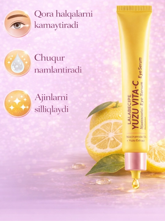 Сыворотка для глаз Yuzu Vita C