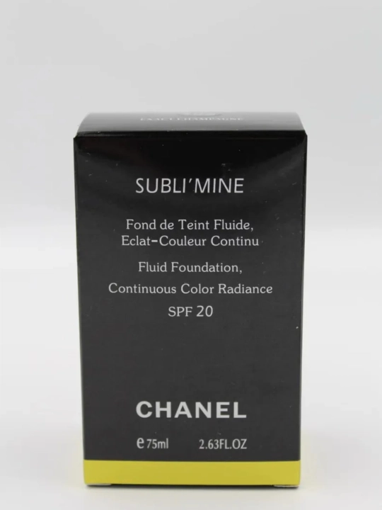 Тональный крем Chanel, Sublimine SPF20