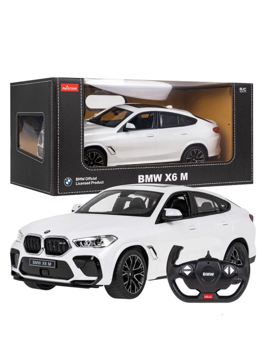 99200, Oq Radio boshqaruvli BMW X6 M avtomobili - 