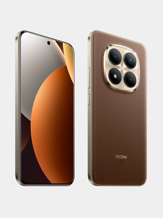 Смартфон Xiaomi Redmi Note 15 Pro+ 5G, до 512GB, 6500 мАч 100 Вт, AMOLED 120 Гц, IP69