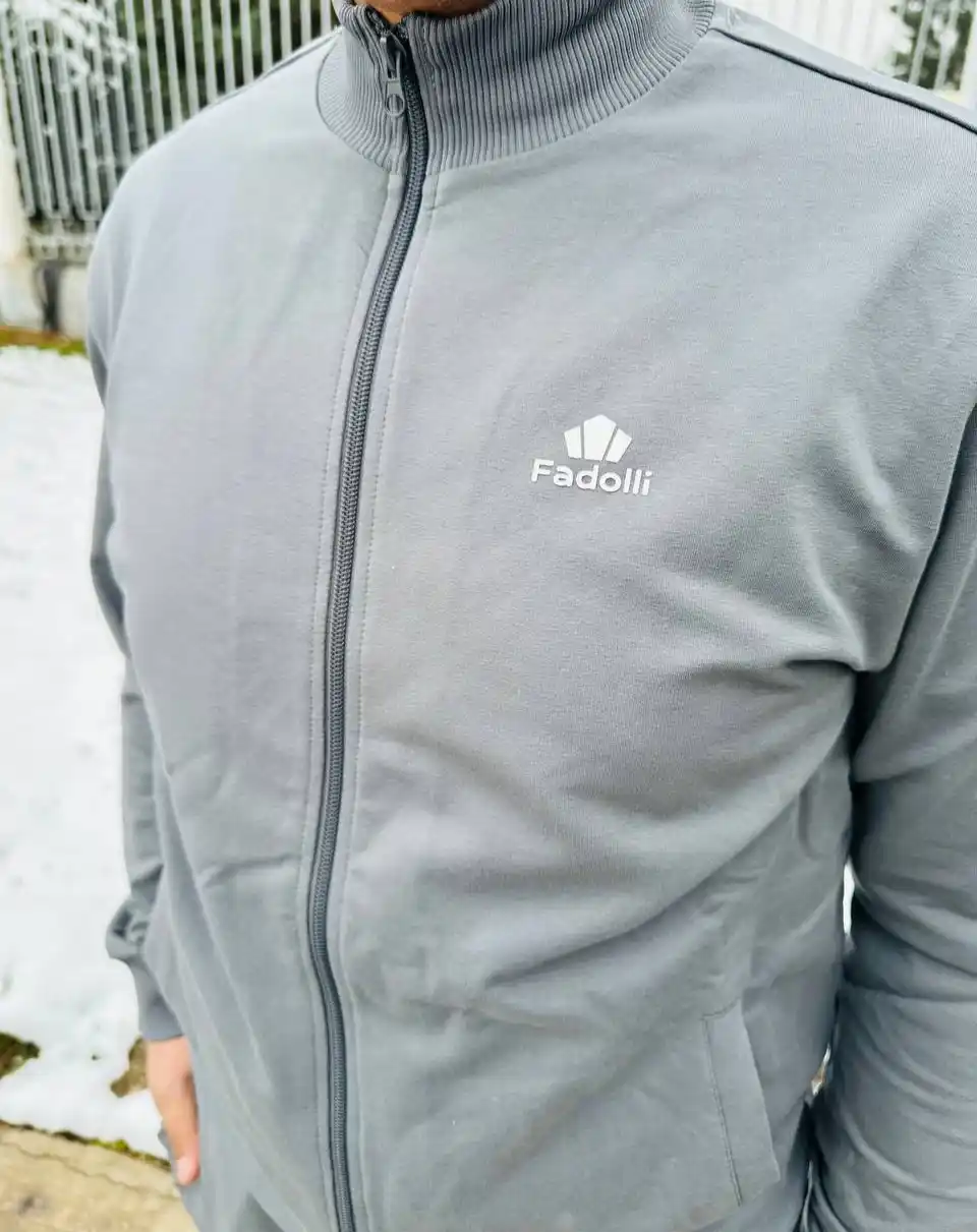 Erkaklar uchun kuz va qish mavsumi sport kostyumi (ikkilik)