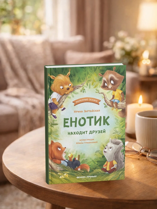 Yenotik do‘stlar orttiradi. Irina Zartayskaya - 