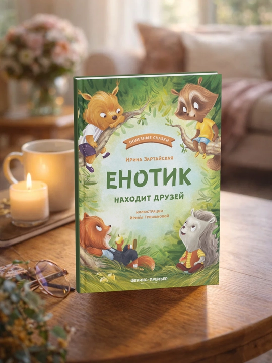 Yenotik do‘stlar orttiradi. Irina Zartayskaya