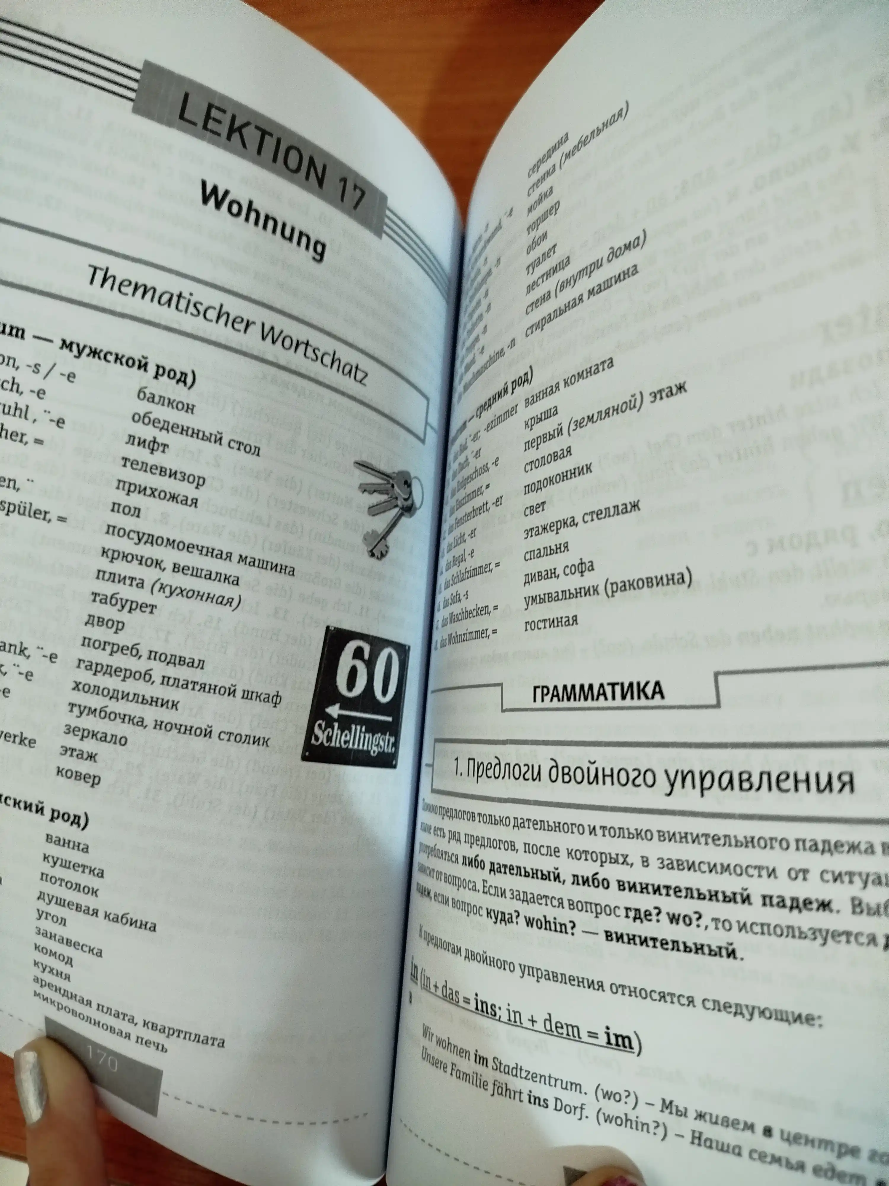 Немецкая лексика без репетитора