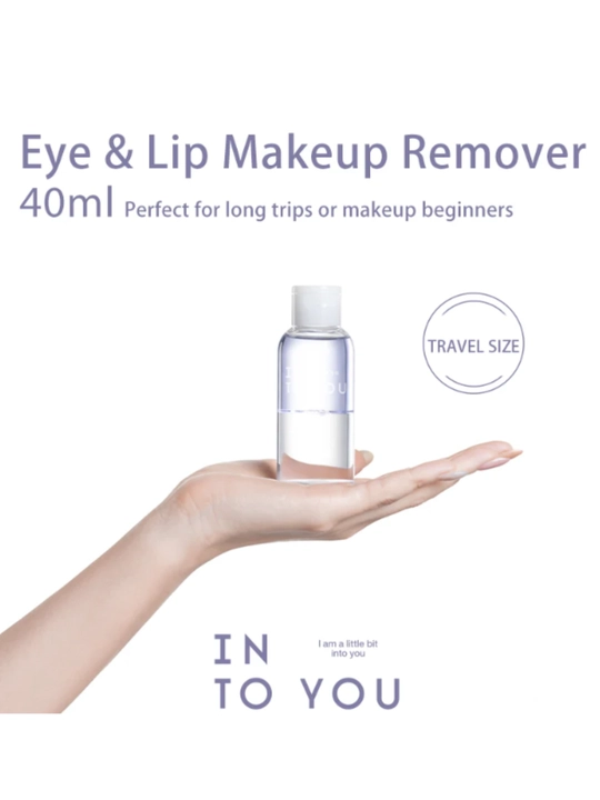 INTOYOU- makeup remover, средство для снятия макияжа