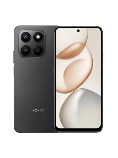Смартфон HONOR X7d 5G, 6/128/256 ГБ, 6.77" TFT LCD, 50MP, 6500 mAh, NFC, IP65