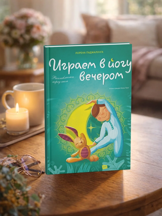 Igrayem v yogu vecherom. Rasslablyayemsya pered snom . Lorena Padzhalunga