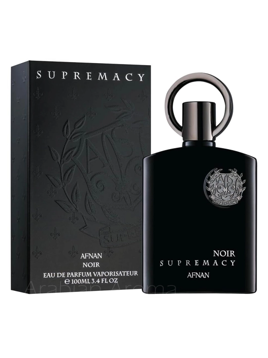 Afnan Supremacy Noir uniseks parfumerya suvi, 100 ml chidamli hid, BAA - 
