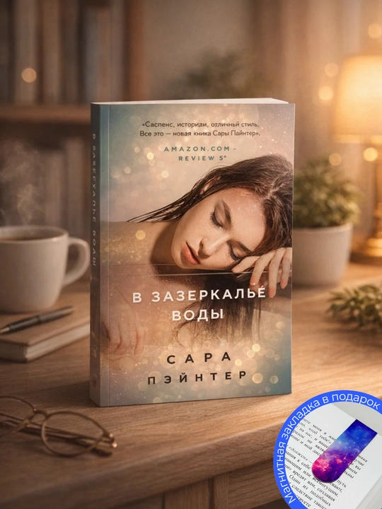 Sara Peynter. V zazerkal'ye vody - 