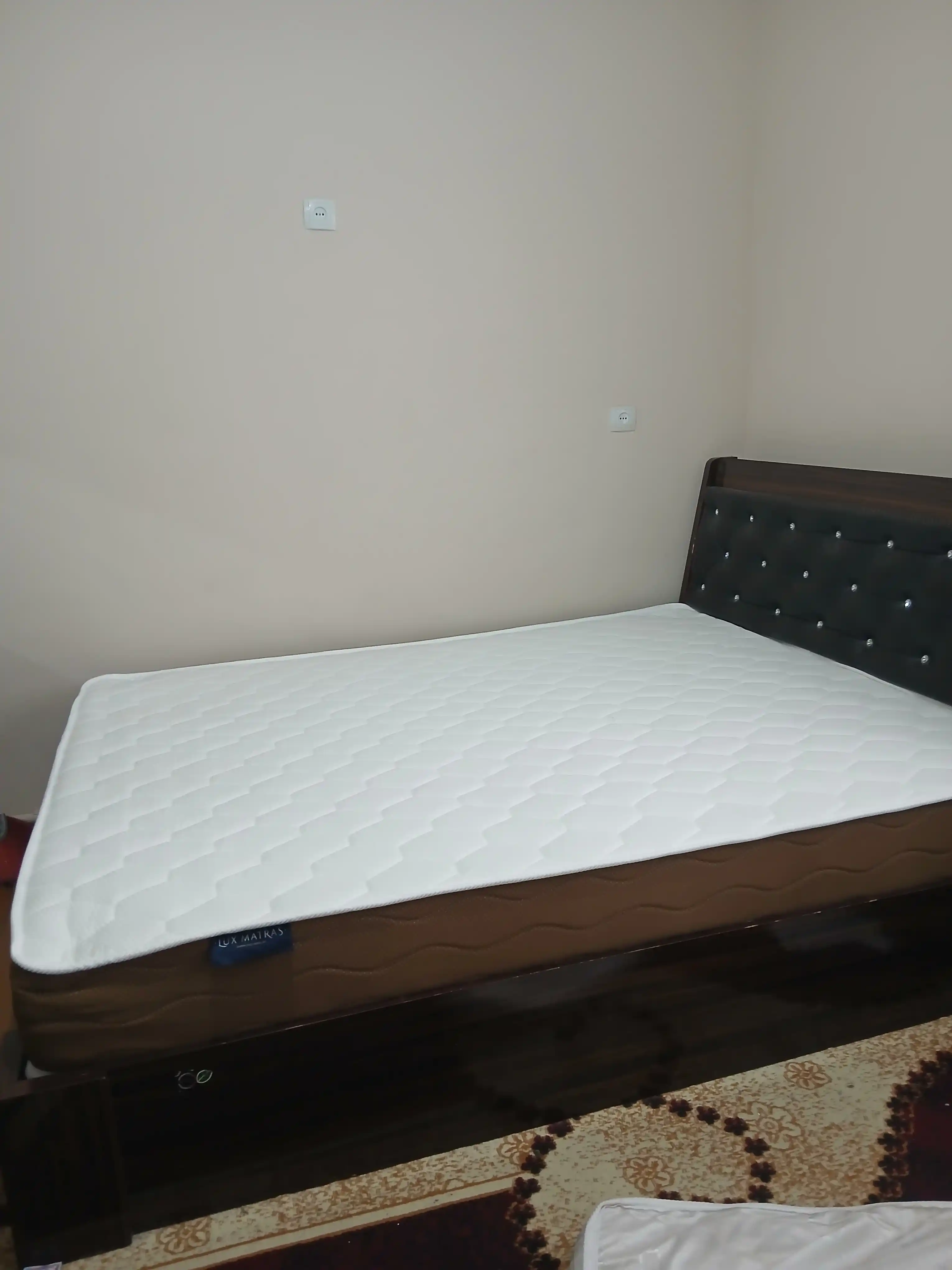 Матрас анатомический Bursa беспружинный 20 см, до 100 кг, Luxmatras, гарантия 5 лет