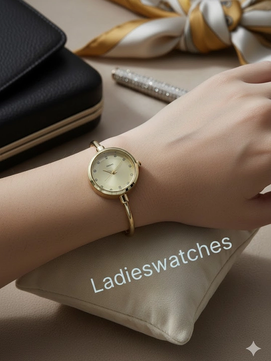 Ayollar uchun Butterfly Bracelet Watch – nafis bilak soati