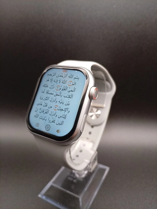 Смарт часы Muslim Watch — часы для мусульман: 5 намазов, Коран, мужской стиль