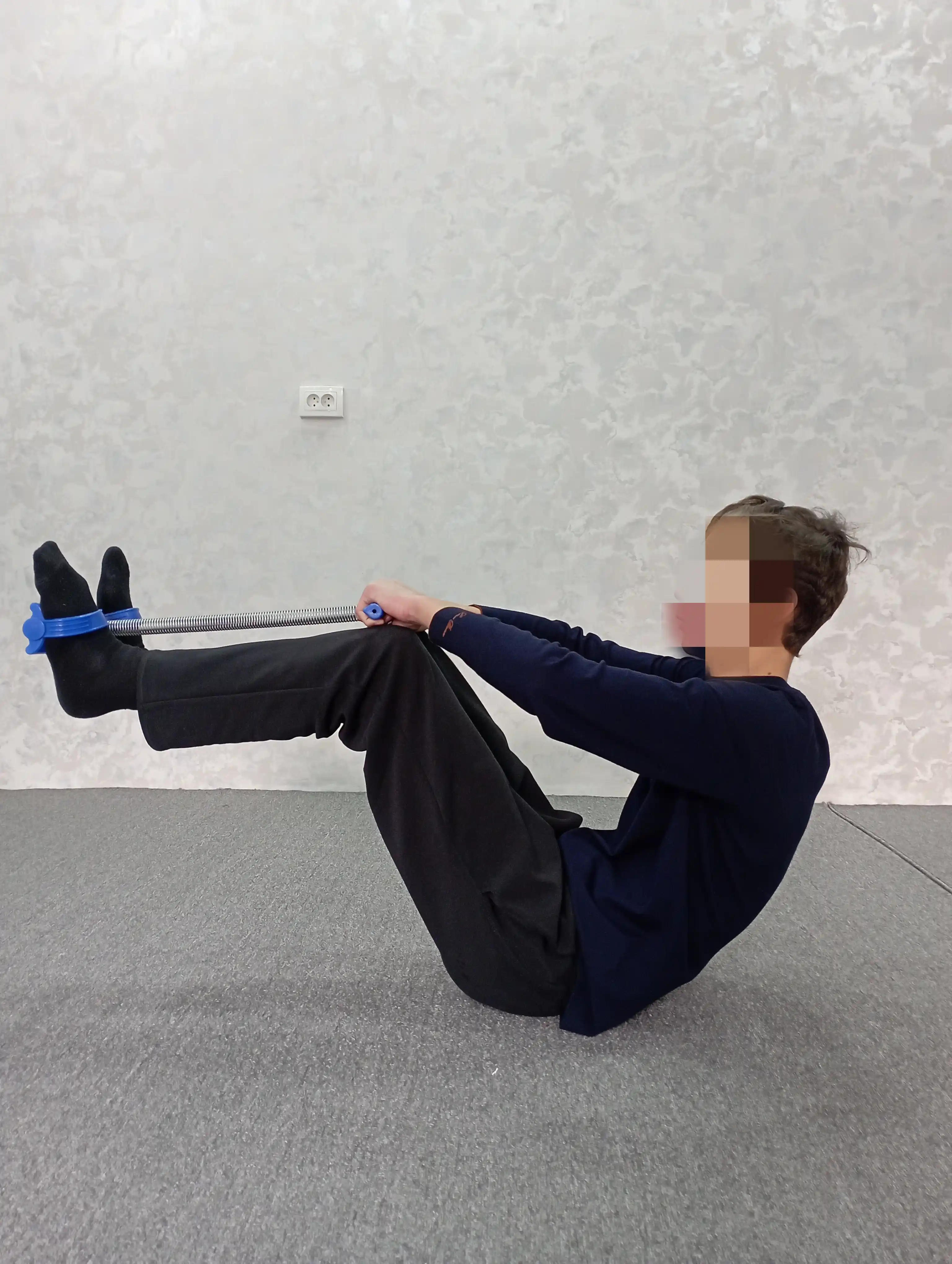 Prujinali espander trenajyor – uyda fitness, qo‘l trenajyori, press va sport anjomlari