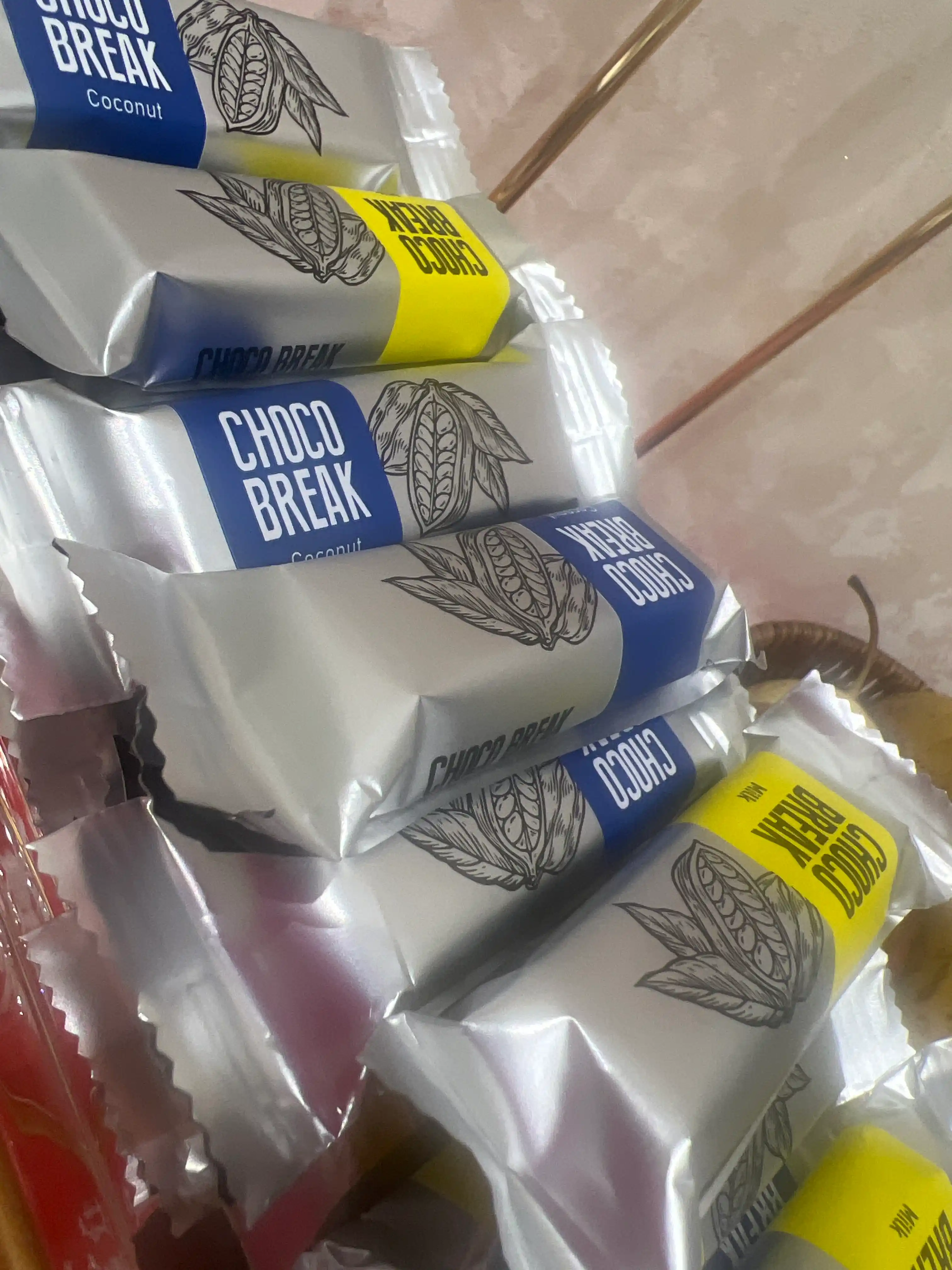 Pechenye Choco Break, sutli nachinka, 300 g