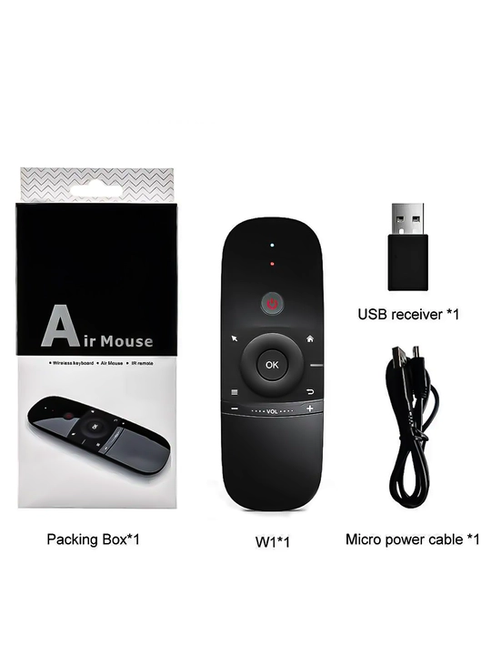 Пульт для Android TV Box X96mini, X96Q PRO, G10S, Q5 — с голосовым управлением и Air Mouse