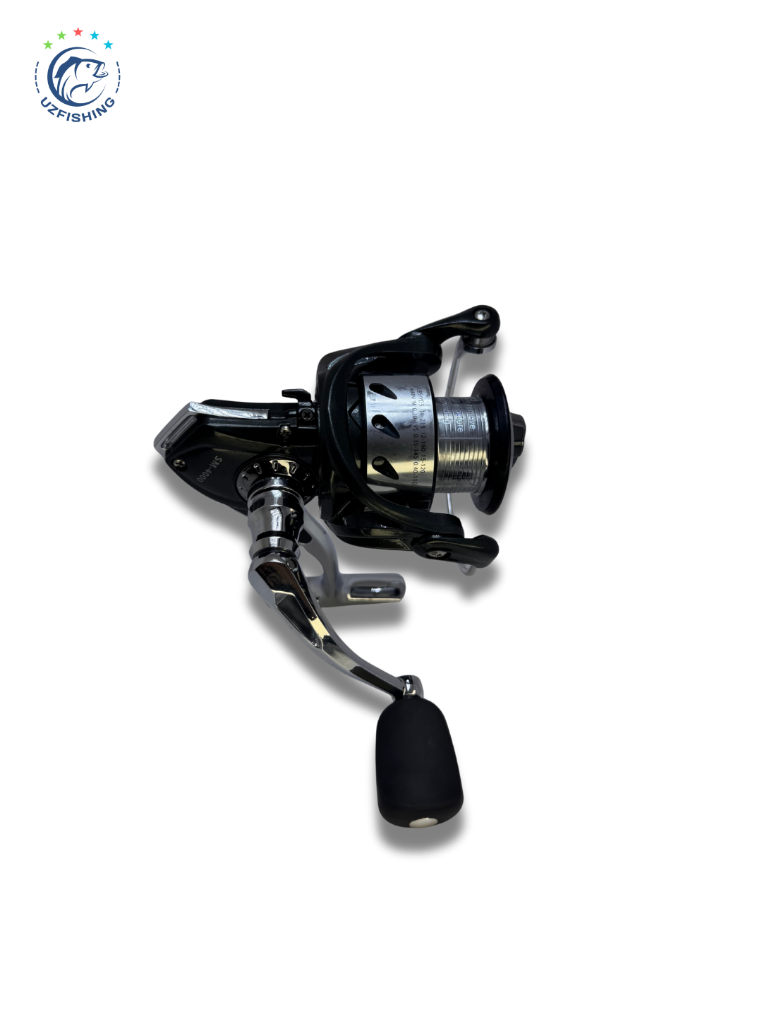Baliq ovlash g'altagi SteelMan SM (2000-6000) spinning va fiderga, 10 podshipnik - 