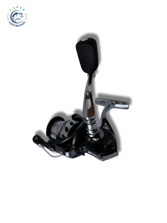 Baliq ovlash g'altagi SteelMan SM (2000-6000) spinning va fiderga, 10 podshipnik