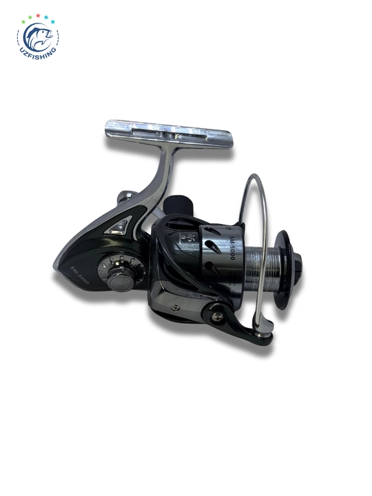 Baliq ovlash g'altagi SteelMan SM (2000-6000) spinning va fiderga, 10 podshipnik