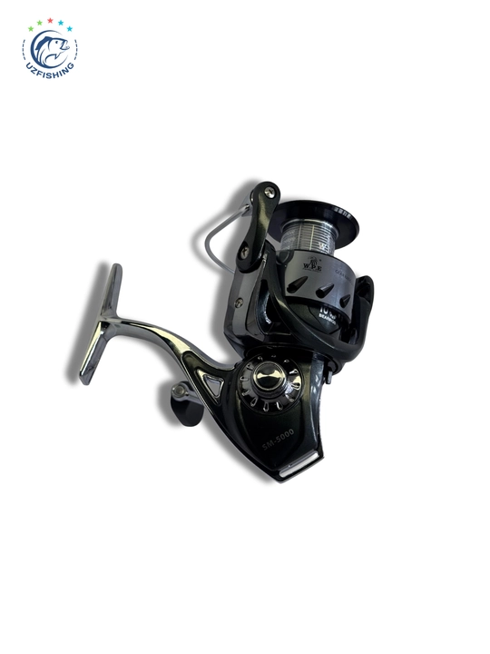 Baliq ovlash g'altagi SteelMan SM (2000-6000) spinning va fiderga, 10 podshipnik