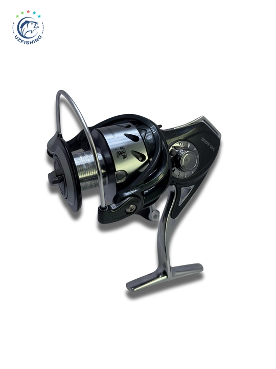 Baliq ovlash g'altagi SteelMan SM (2000-6000) spinning va fiderga, 10 podshipnik