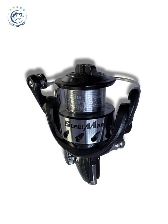 Baliq ovlash g'altagi SteelMan SM (2000-6000) spinning va fiderga, 10 podshipnik