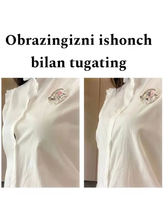 Ro'mol va kiyimlar uchun ikki tomonlama skotch sirpanib,ochilib ketmasligi taminlaydi 36ta
