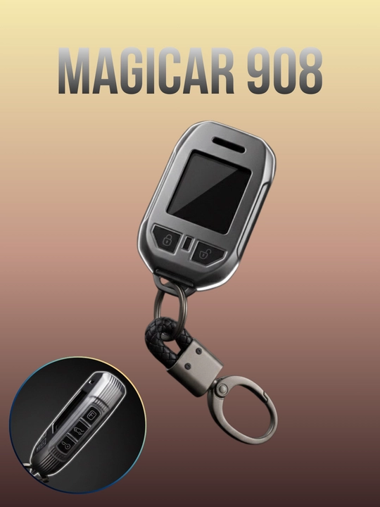 Чехол для пульта автомобиля Magicar 908 и 909 TPU - 