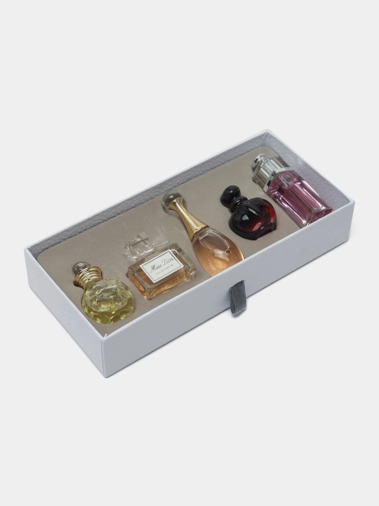 Dior Les Parfums miniatyura to‘plami - ayollar atirlari to‘plami