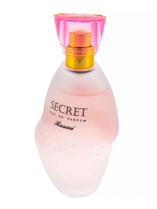 Rasasi Secret ayollar parfyumlangan suvi, BAA, 75 ml