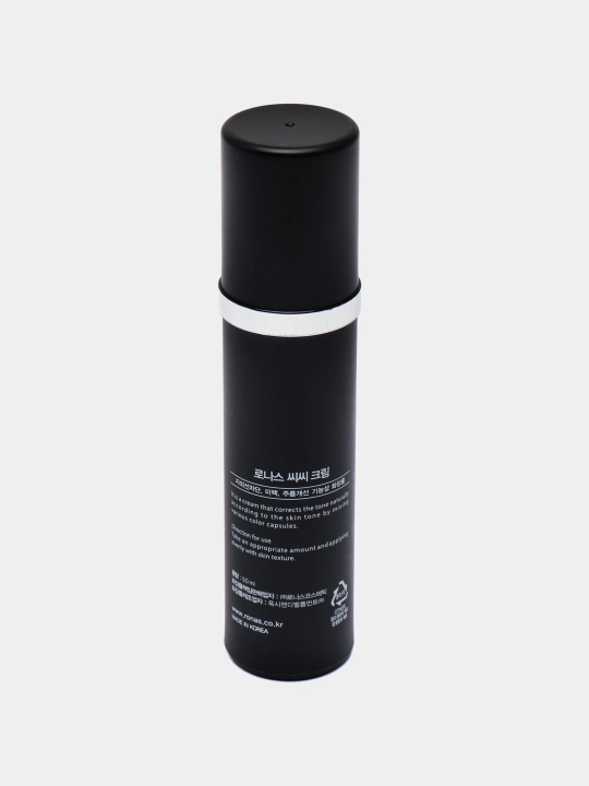 Ronas CC krem, SPF 38 PA+++, 50 ml – quyoshdan himoya qiluvchi, moslashuvchan yuz kremi