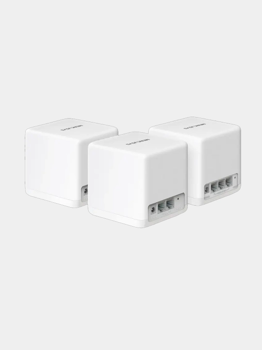 Mercusys Halo H60X – система Mesh Wi-Fi 6 AX1500 для всего дома с 1-2-3 pack 