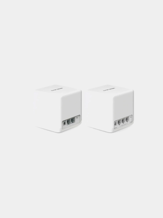 Mercusys Halo H60X – система Mesh Wi-Fi 6 AX1500 для всего дома с 1-2-3 pack 