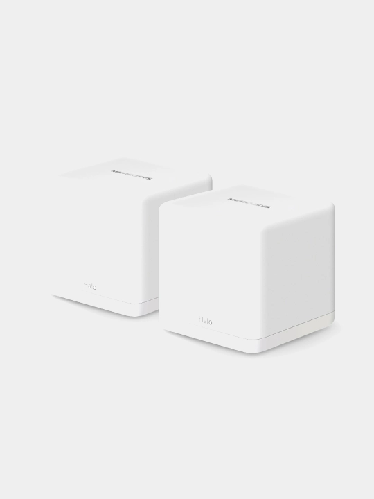 Mercusys Halo H60X – система Mesh Wi-Fi 6 AX1500 для всего дома с 1-2-3 pack 