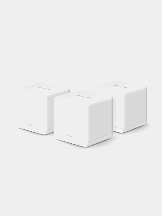 Mercusys Halo H60X – система Mesh Wi-Fi 6 AX1500 для всего дома с 1-2-3 pack 