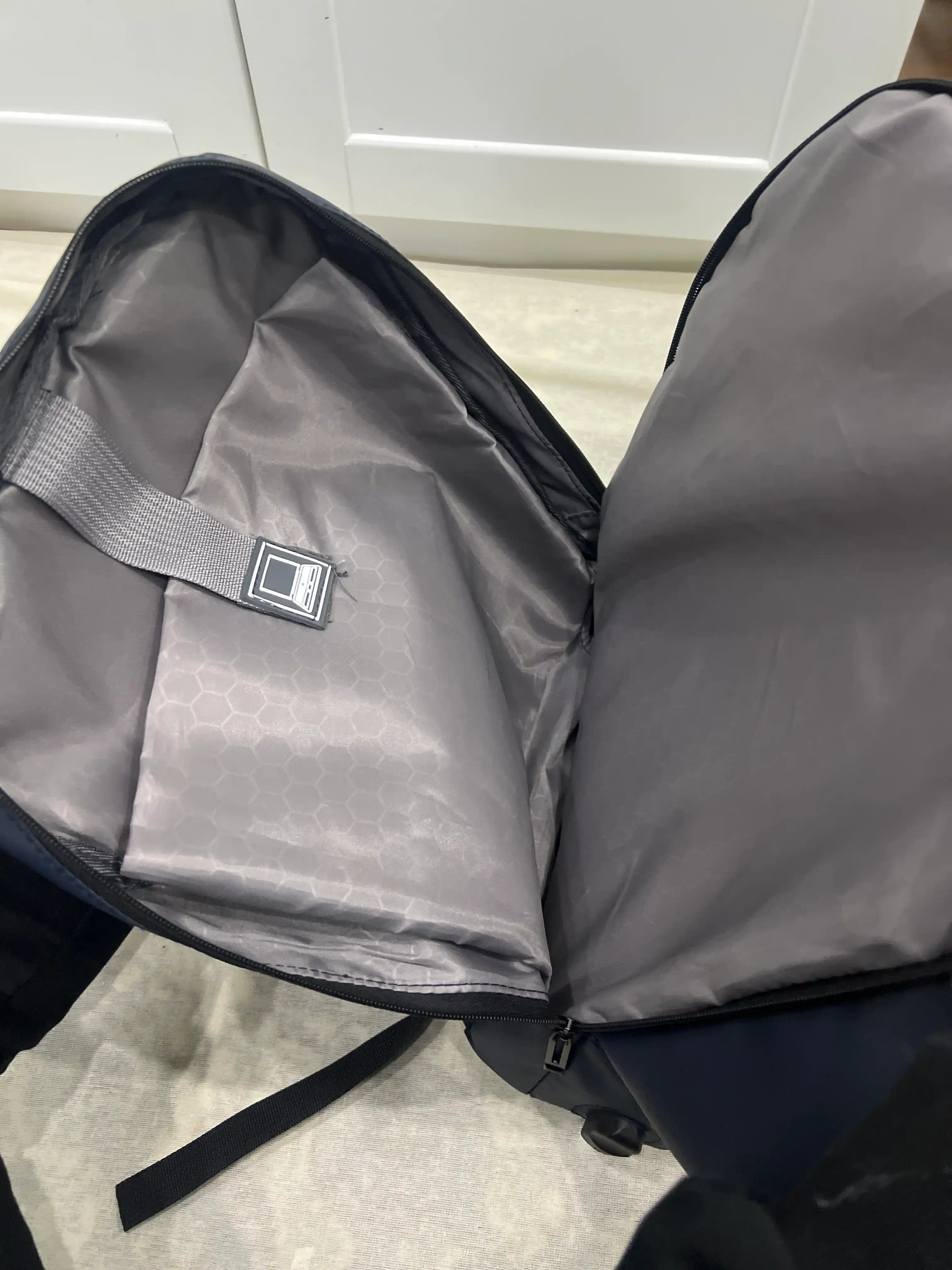 Erkaklar va ayollar uchun USB shahar ryukzagi, noutbuk, ofis sumkasi, maktab ryukzagi