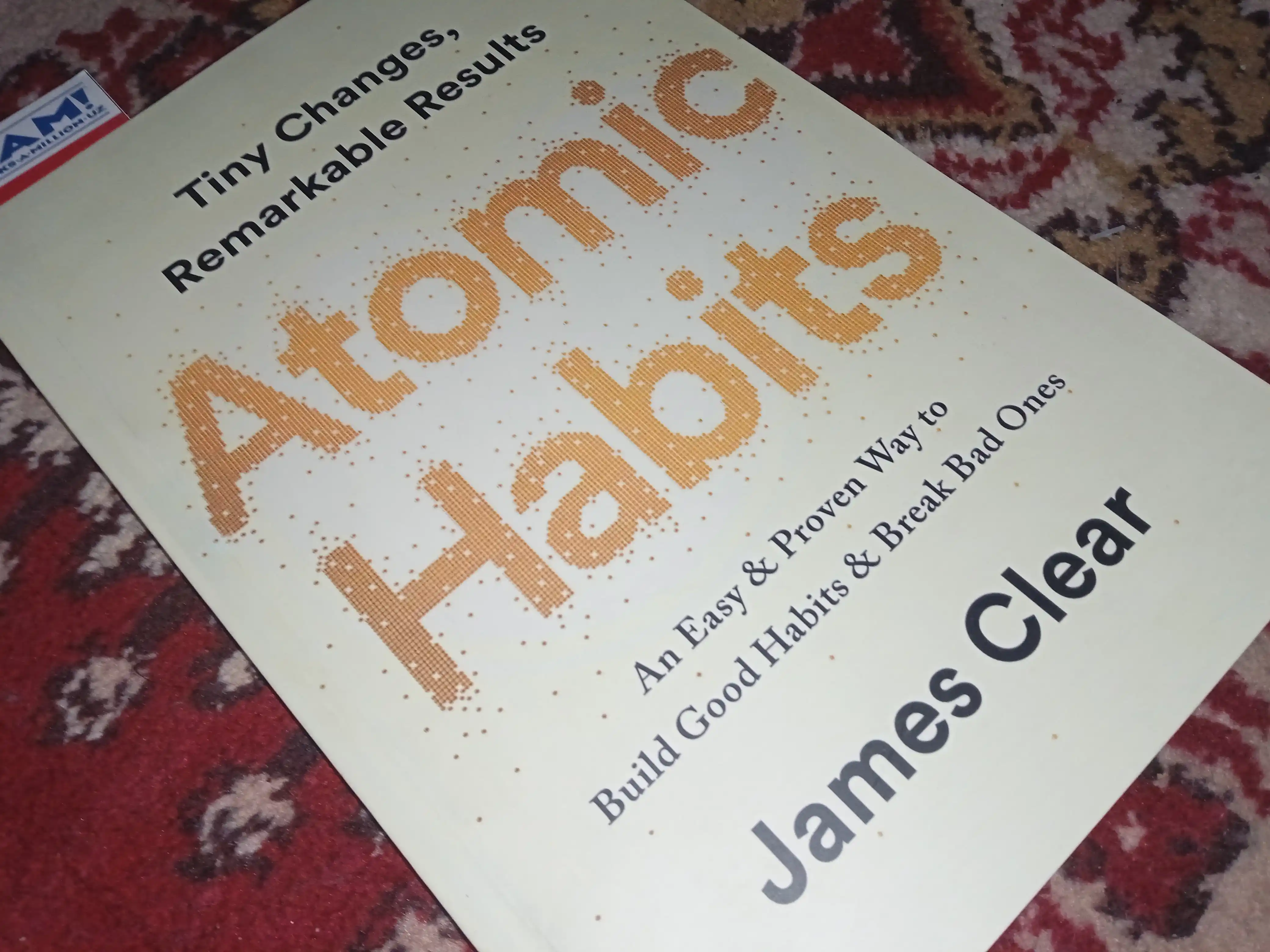 Atomic Habits, James Clear