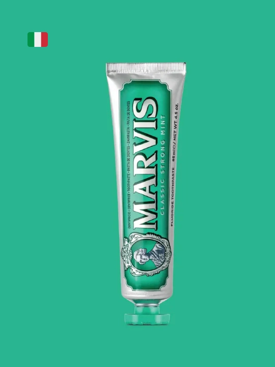 Marvis "Yalpiz Antitabak", "Yalpiz va Yasmin" tish pastasi, 85 ml - 