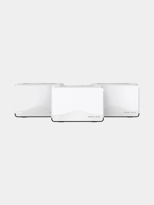 Mercusys HALO H27BE BE3600 Whole Home Mesh Wi-Fi 7 система (1-2-3-Pack)