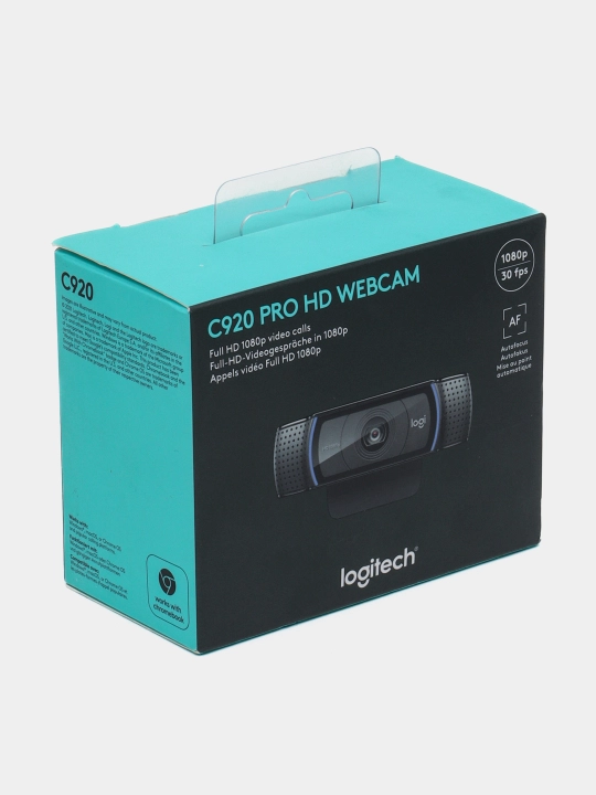 C-920 Pro Logitech veb-kamera